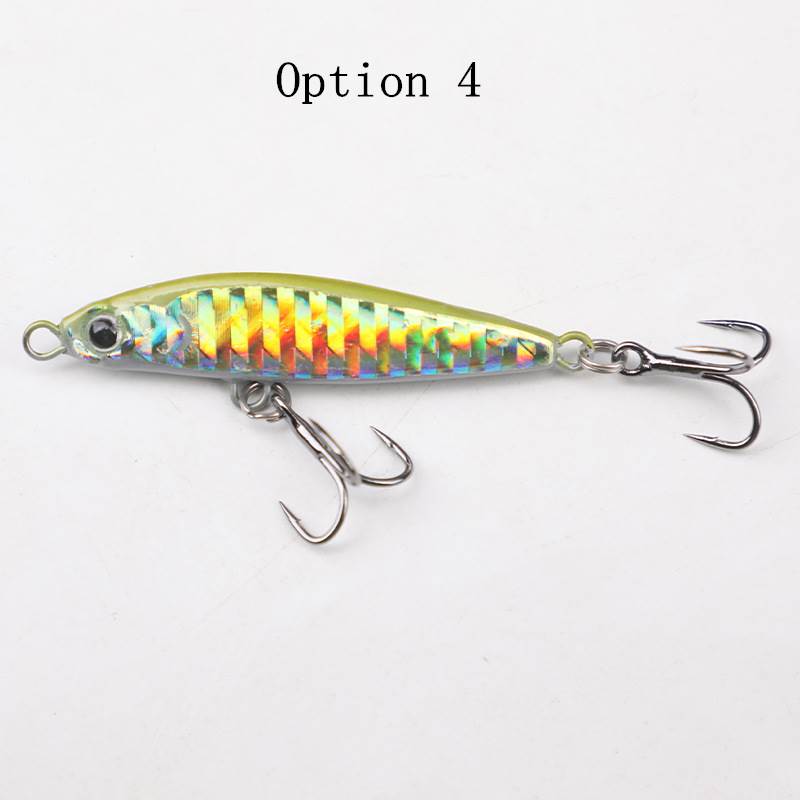 2pc 10/14/18/22g Jigging lure with hook