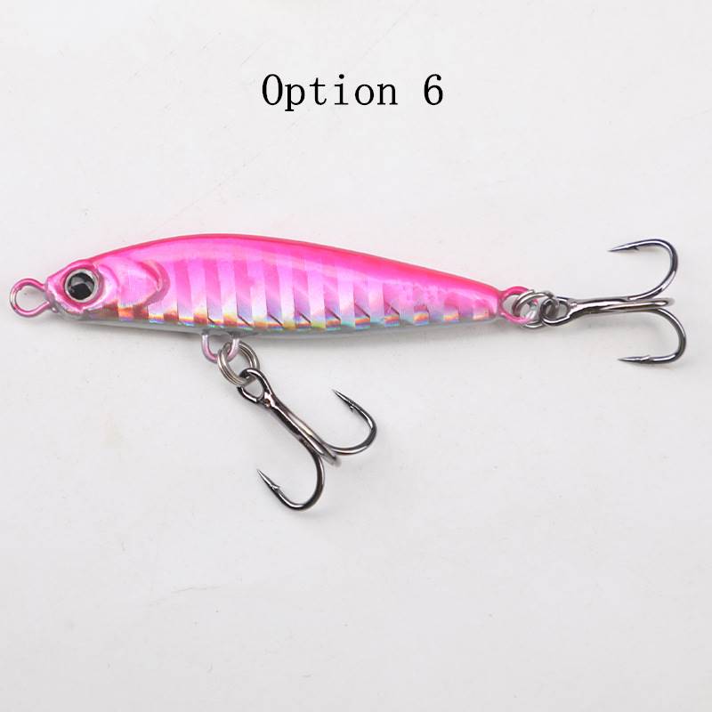 2pc 10/14/18/22g Jigging lure with hook