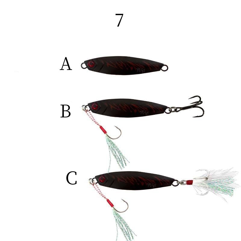 2pc 7/10/15/20g metal Jig lures wholesale
