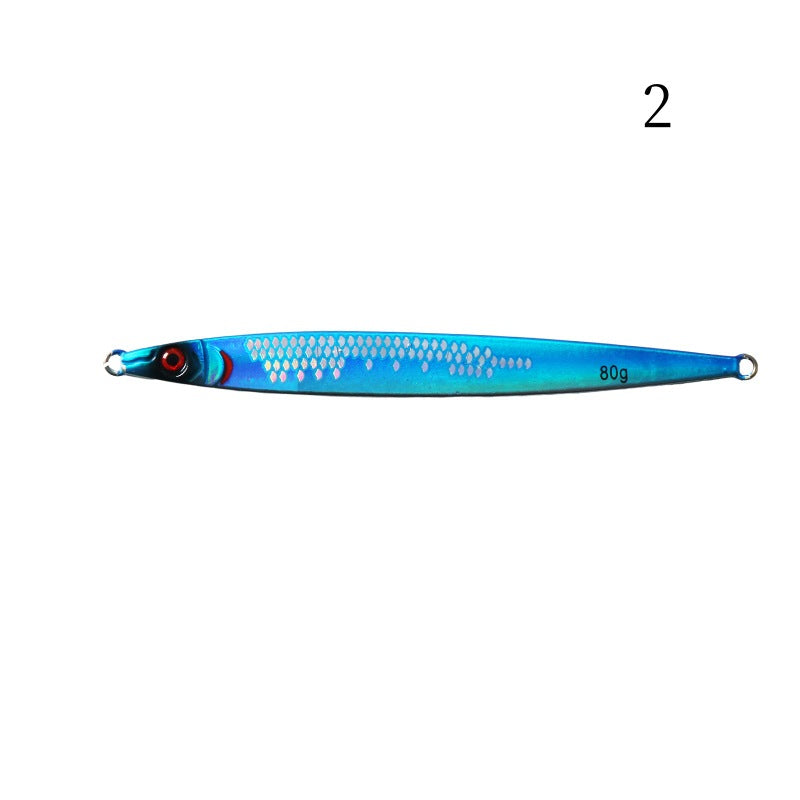 2pc 80/100/120g JIG metal lures wholesale