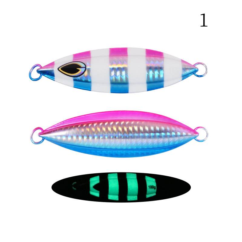2pc 40/60/80/100/150/180g JIG lure