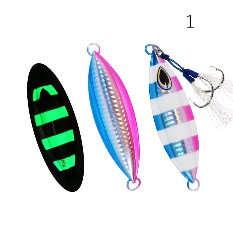 2pc 40/60/80/100/150/180g JIG lure