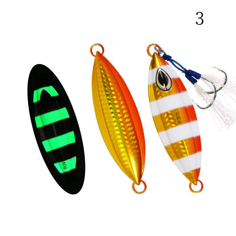 2pc 40/60/80/100/150/180g JIG lure