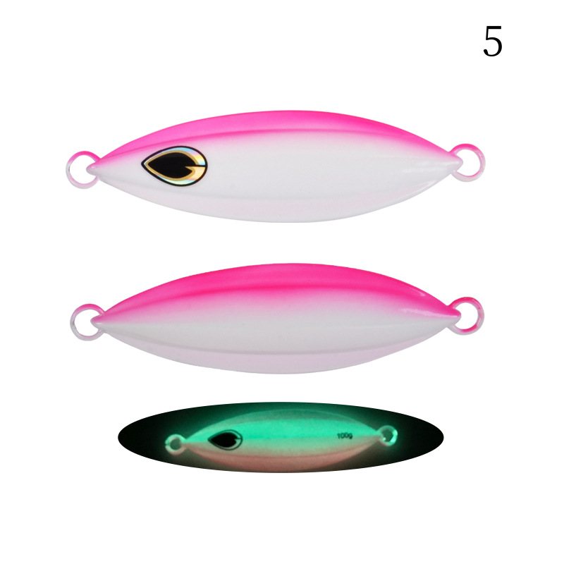2pc 40/60/80/100/150/180g JIG lure