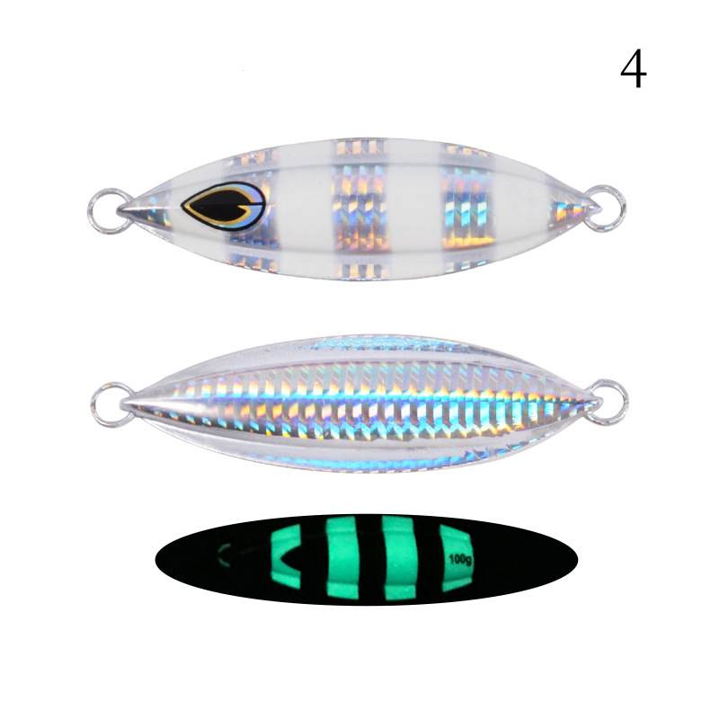 2pc 40/60/80/100/150/180g JIG lure