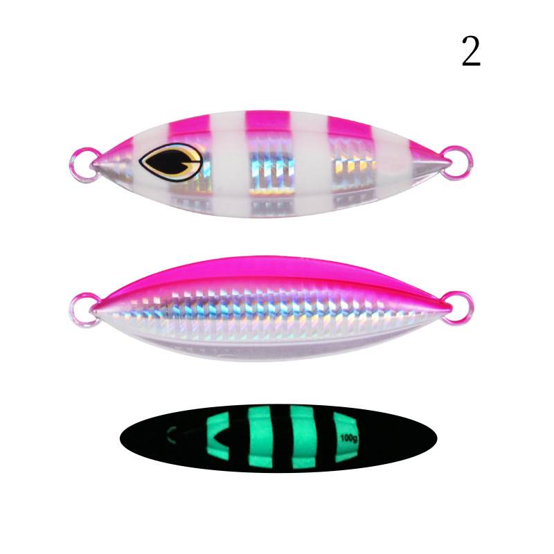 2pc 40/60/80/100/150/180g JIG lure