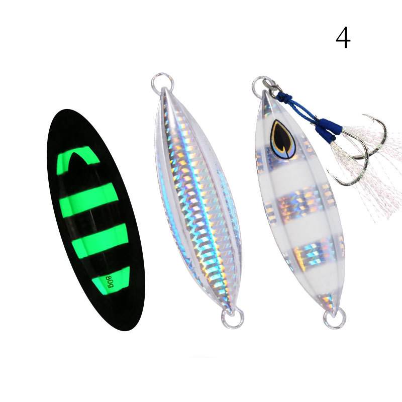 2pc 40/60/80/100/150/180g JIG lure