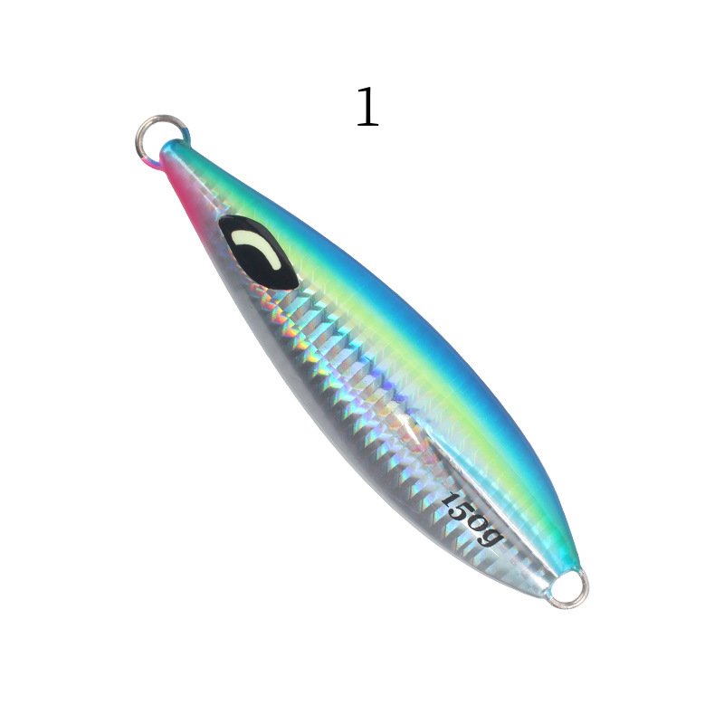 2pc 20/30/40/60/80/100/130/150/180/200/250/300/350g heavy jig lure