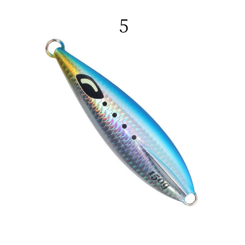2pc 20/30/40/60/80/100/130/150/180/200/250/300/350g heavy jig lure