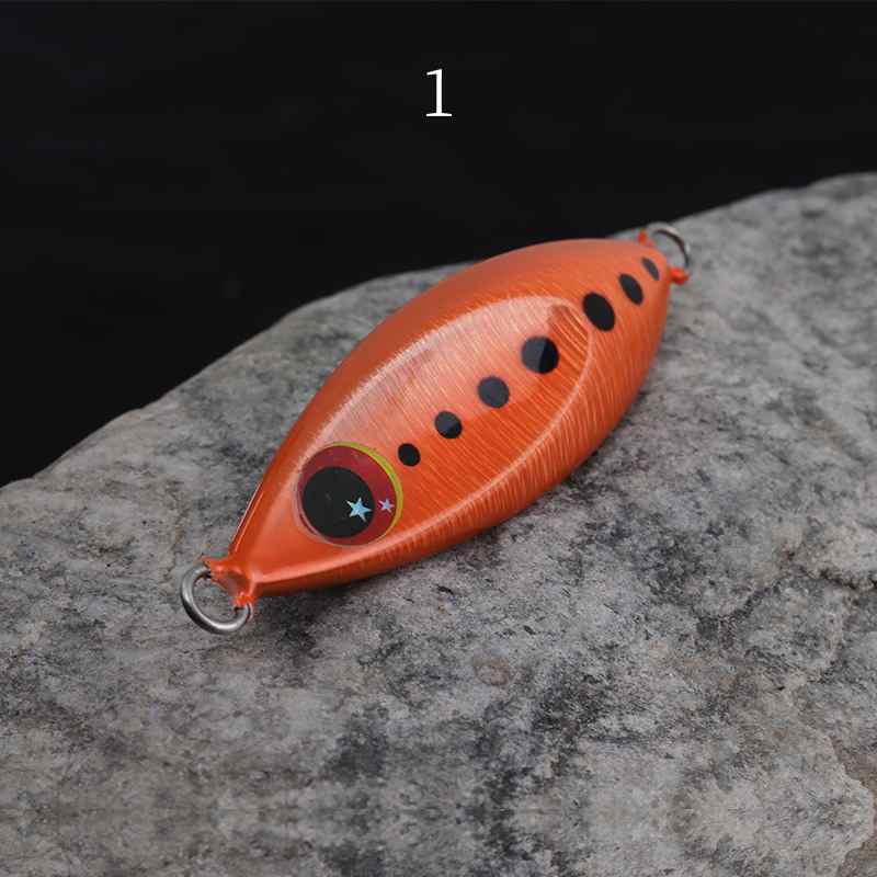 2pc 40/60/80/100/120/150/180/200g luminous jig lure