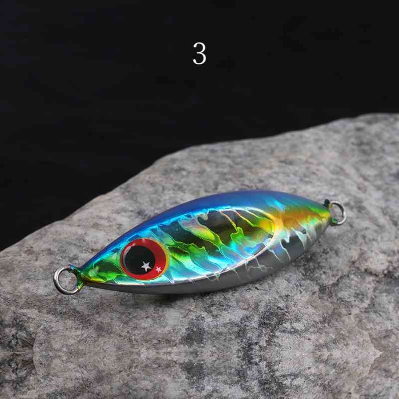 2pc 40/60/80/100/120/150/180/200g luminous jig lure