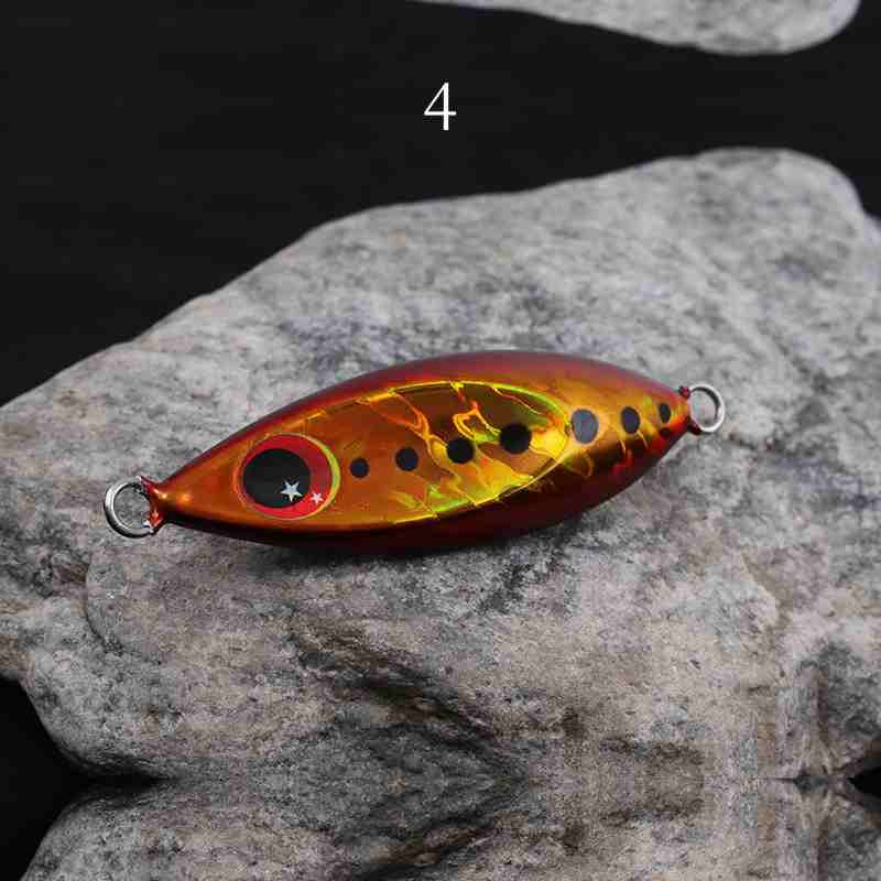 2pc 40/60/80/100/120/150/180/200g luminous jig lure