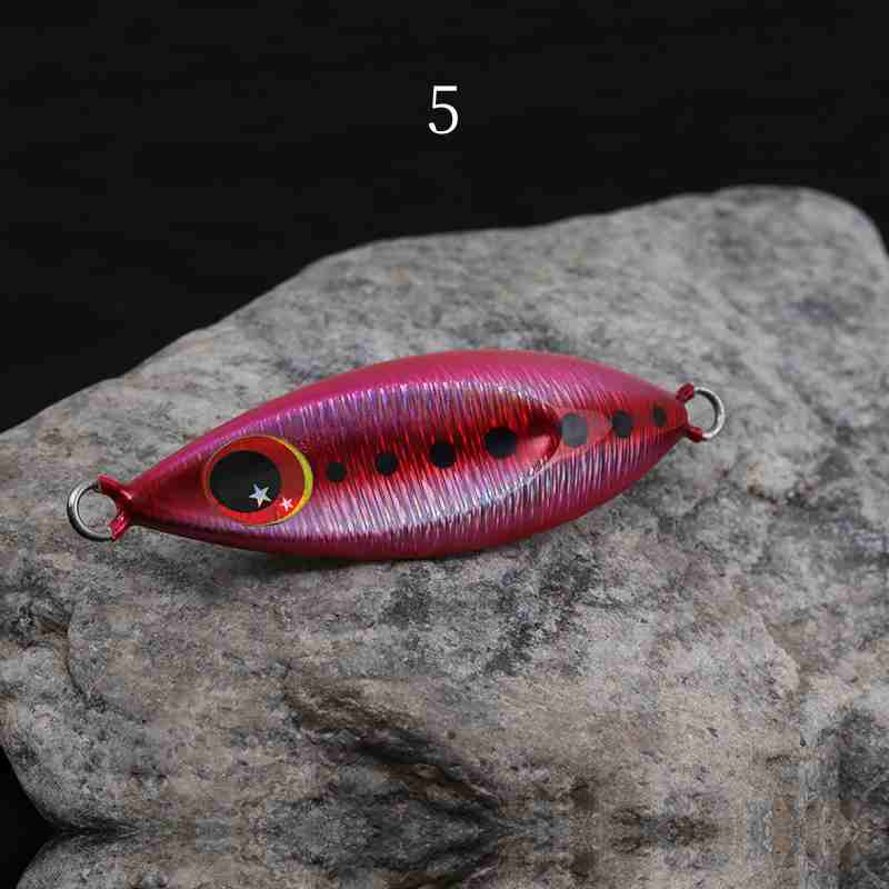 2pc 40/60/80/100/120/150/180/200g luminous jig lure