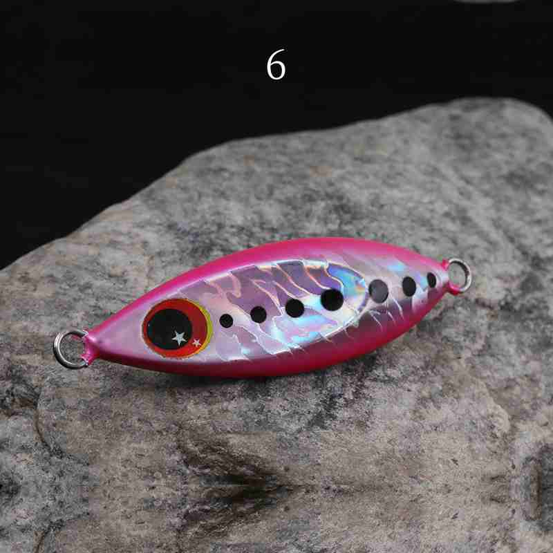 2pc 40/60/80/100/120/150/180/200g luminous jig lure