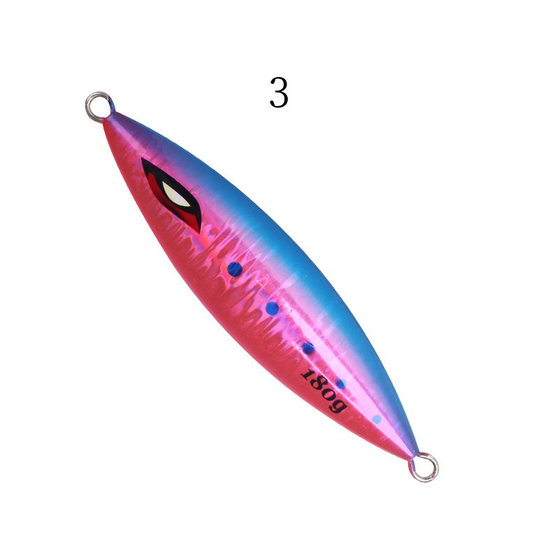 2pc 40/60/80/100/130/150/180/200/220/300/500/750/1000g luminous jig lure