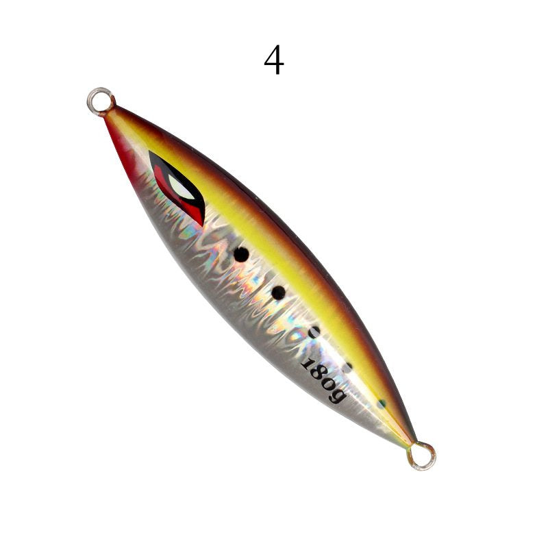 2pc 40/60/80/100/130/150/180/200/220/300/500/750/1000g luminous jig lure