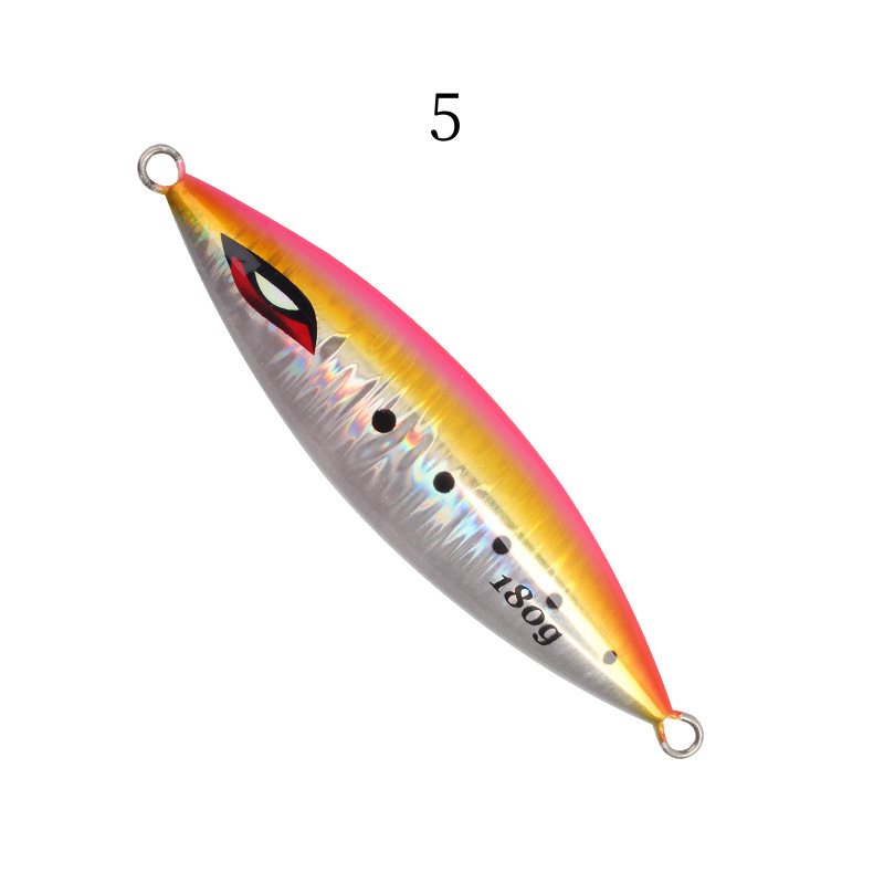 2pc 40/60/80/100/130/150/180/200/220/300/500/750/1000g luminous jig lure