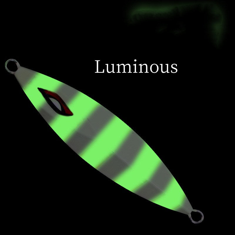 2pc 40/60/80/100/130/150/180/200/220/300/500/750/1000g luminous jig lure