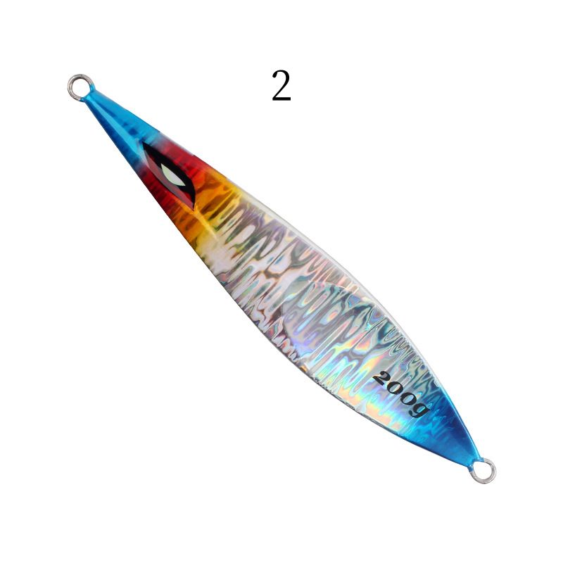 2pc 120/150/180/200/250/300g luminous jig lure
