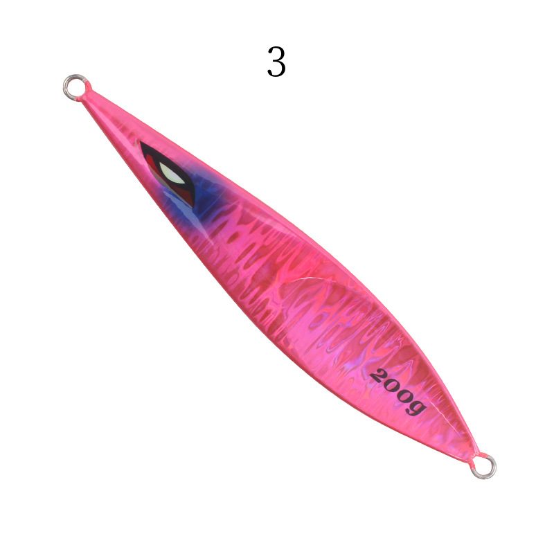 2pc 120/150/180/200/250/300g luminous jig lure
