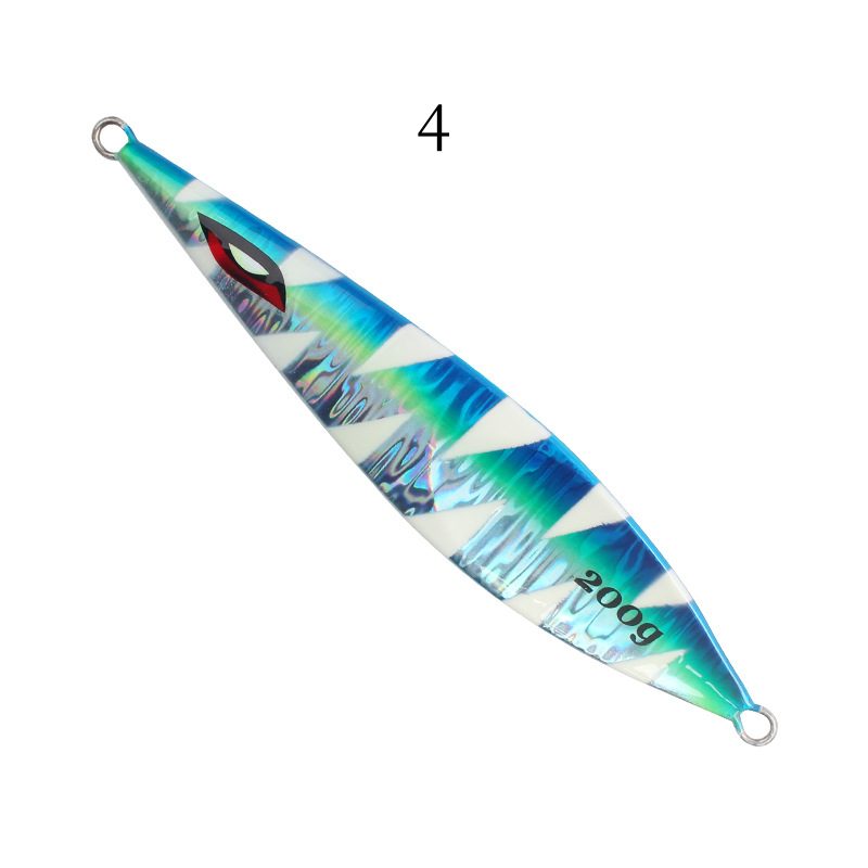 2pc 120/150/180/200/250/300g luminous jig lure