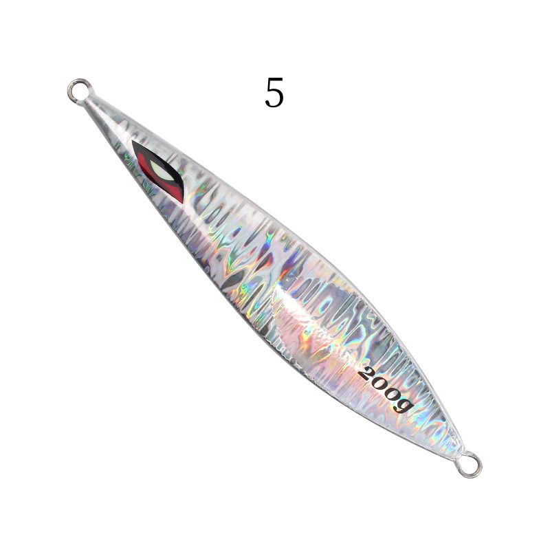 2pc 120/150/180/200/250/300g luminous jig lure