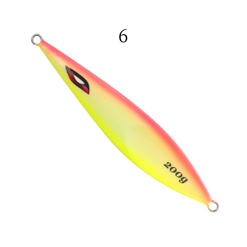 2pc 120/150/180/200/250/300g luminous jig lure