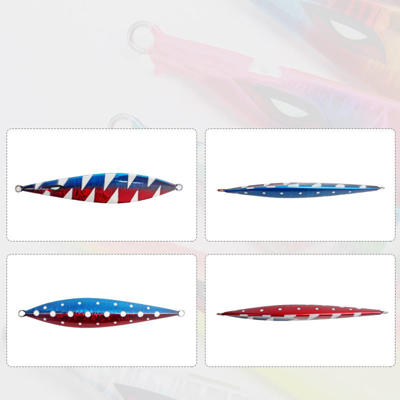 2pc 120/150/180/200/250/300g luminous jig lure