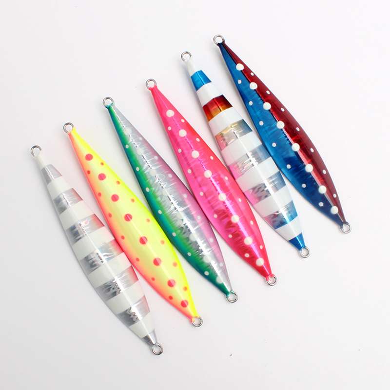 2pc 120/150/180/200/250/300g luminous jig lure