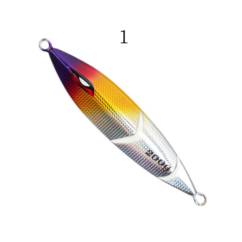 2pc 60/80/100/120/150/200/250g luminous jig lure