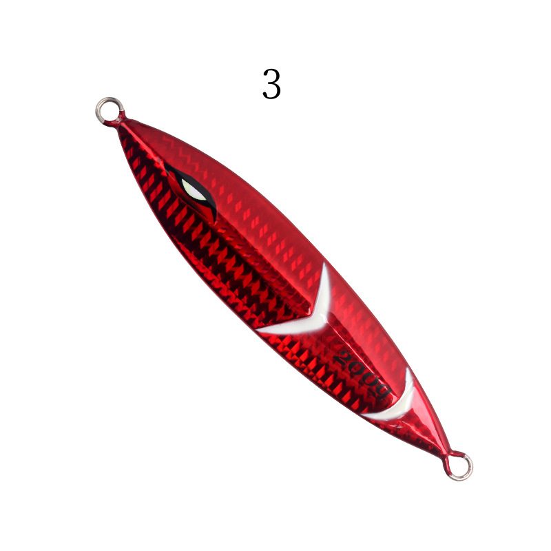 2pc 60/80/100/120/150/200/250g luminous jig lure