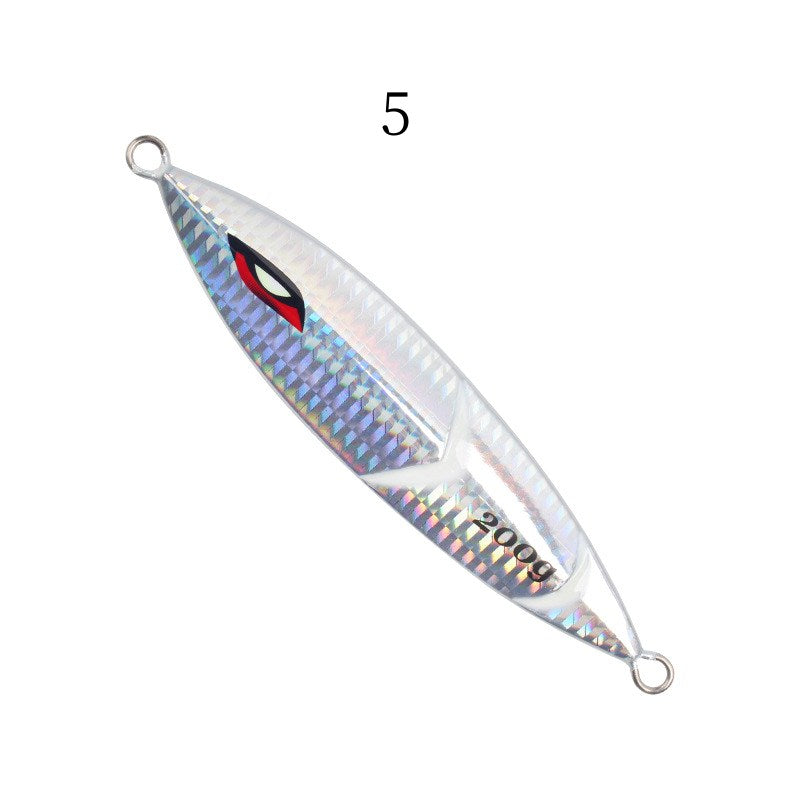 2pc 60/80/100/120/150/200/250g luminous jig lure