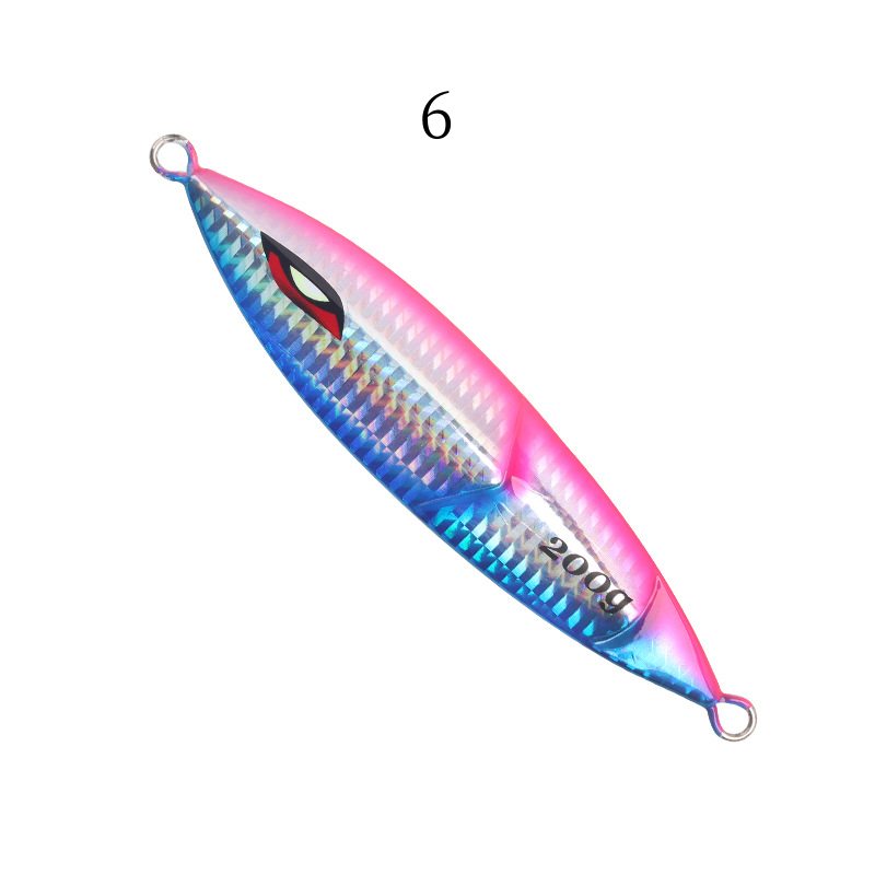 2pc 60/80/100/120/150/200/250g luminous jig lure