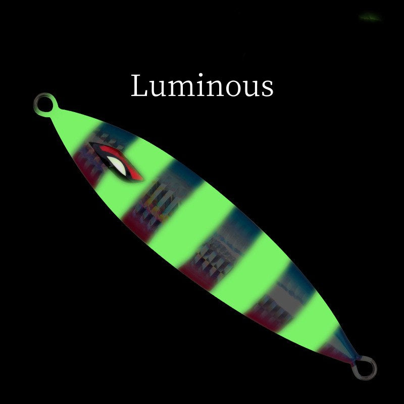 2pc 60/80/100/120/150/200/250g luminous jig lure