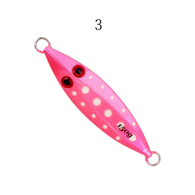 2pc 100/150/200/250g luminous jig lure