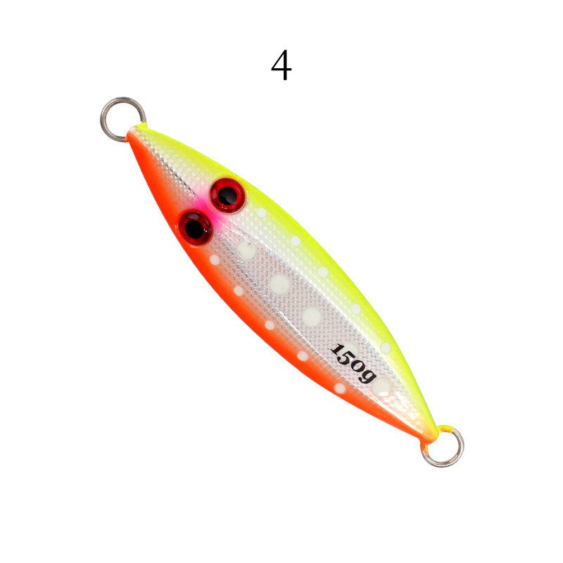 2pc 100/150/200/250g luminous jig lure