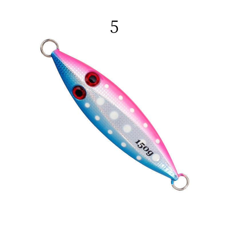 2pc 100/150/200/250g luminous jig lure