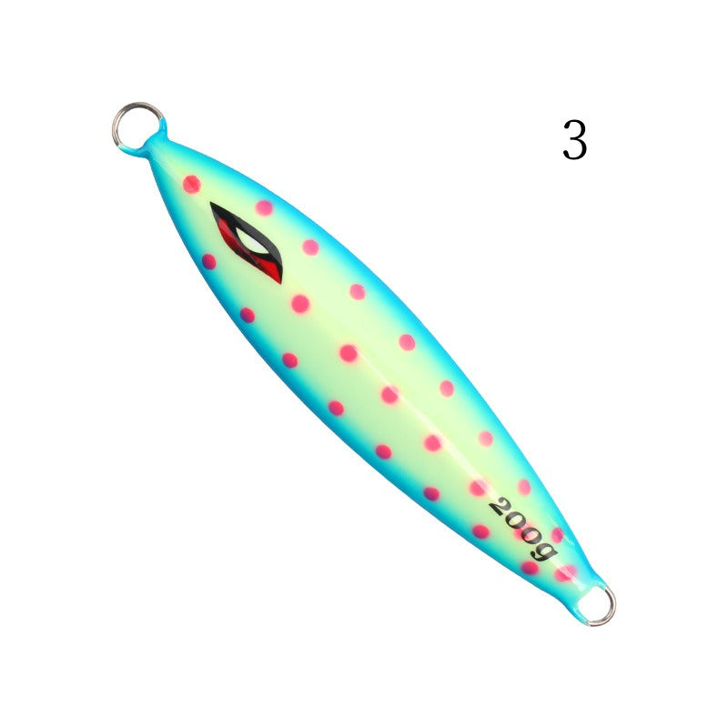 2pc 130/150/180/200/220g luminous jig lure