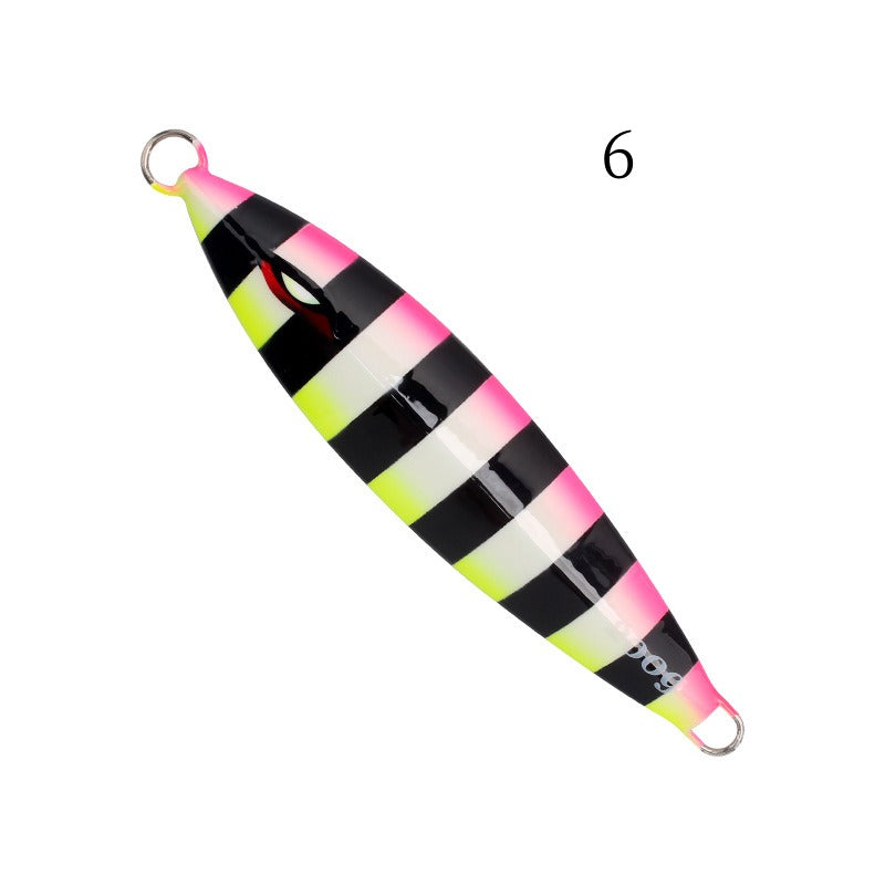2pc 130/150/180/200/220g luminous jig lure