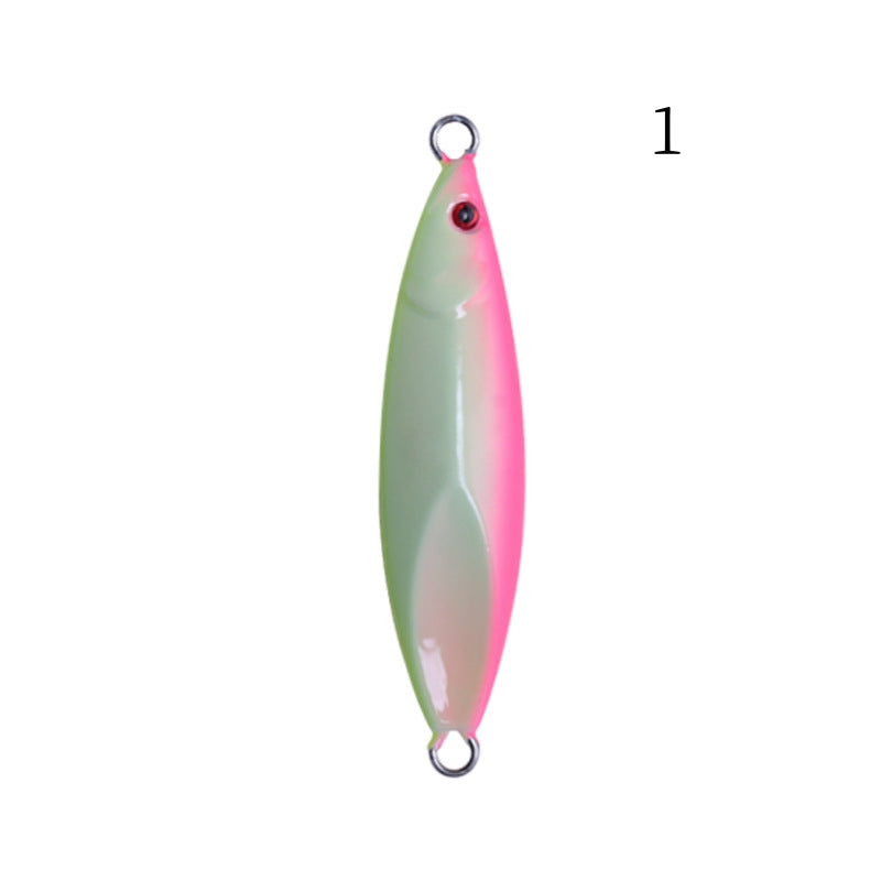 2 pc 40/60/80/100g jig lure