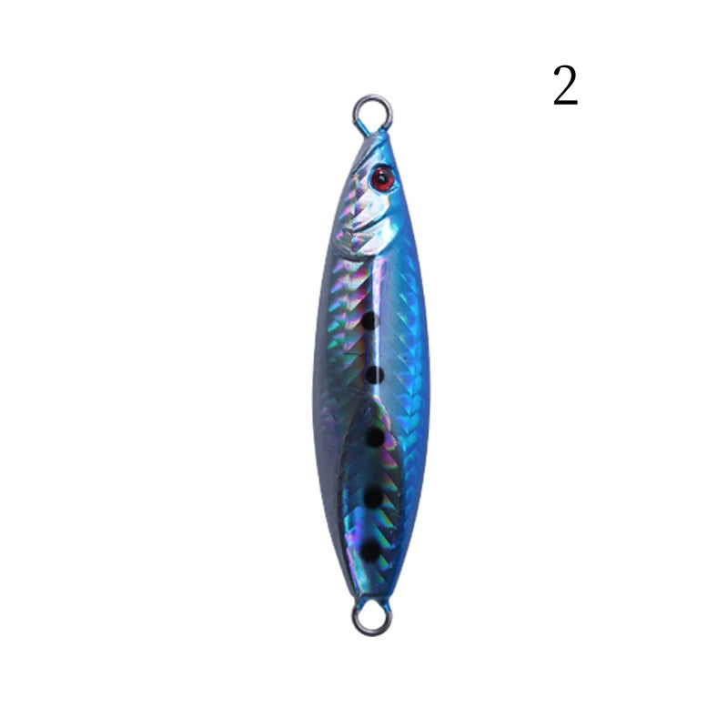 2 pc 40/60/80/100g jig lure