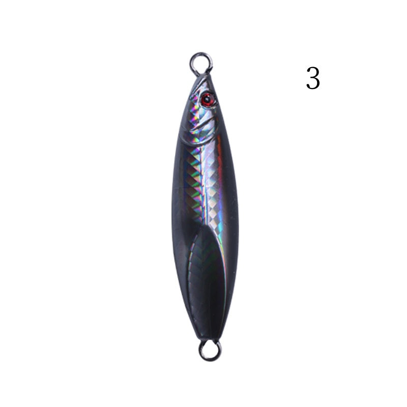 2 pc 40/60/80/100g jig lure