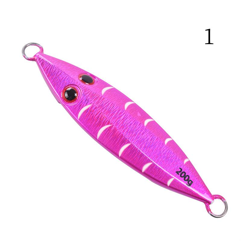 2pc 100/150/200g luminous jig lure