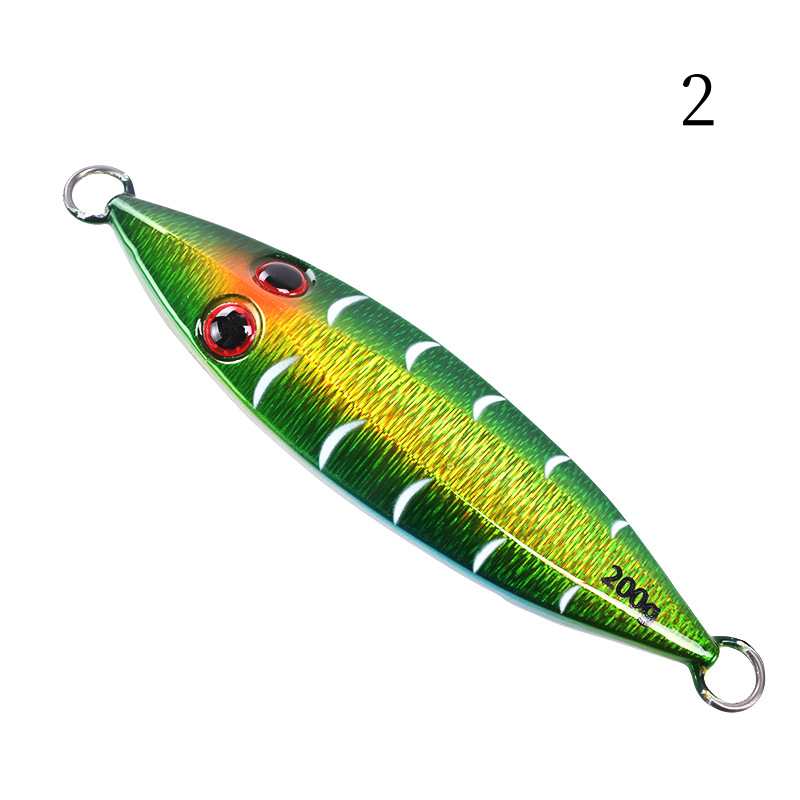 2pc 100/150/200g luminous jig lure