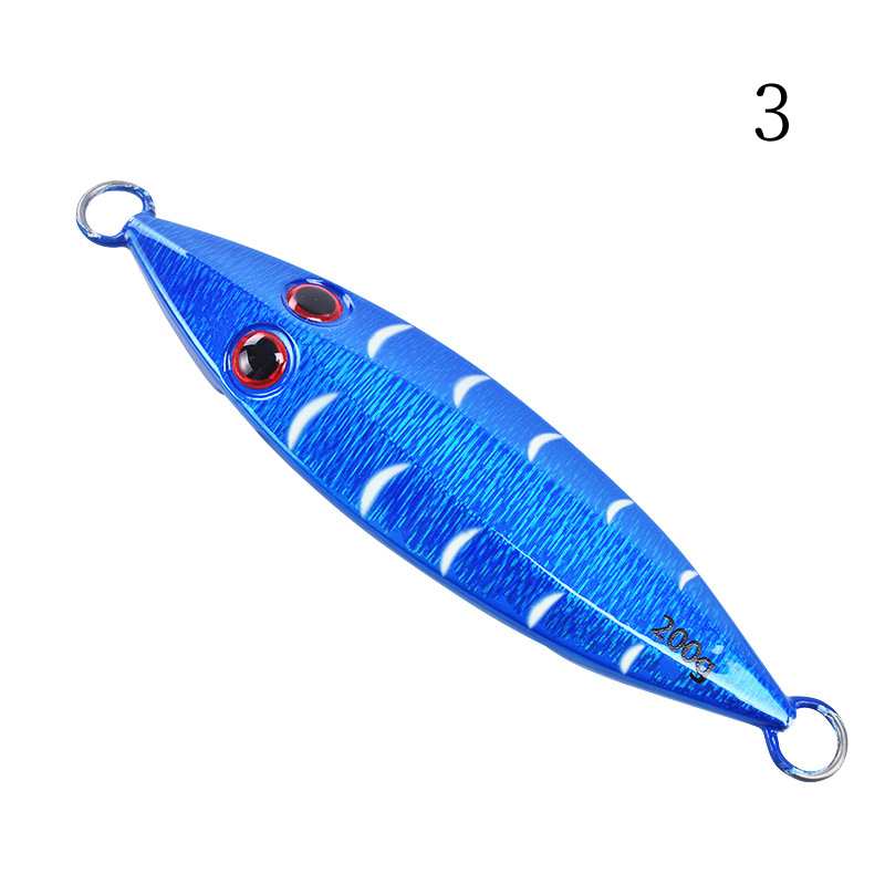 2pc 100/150/200g luminous jig lure