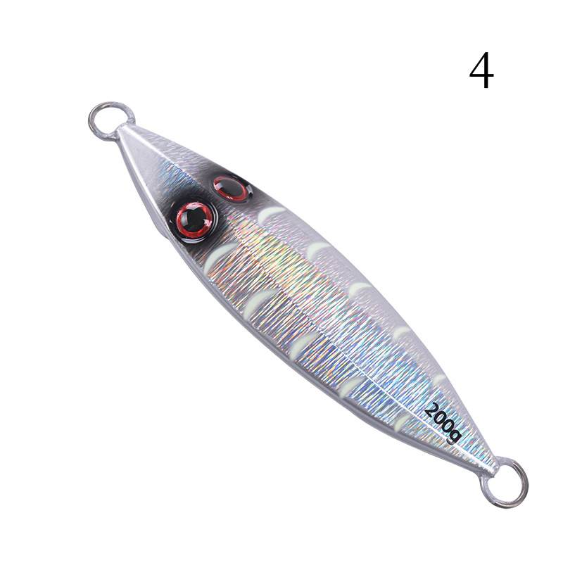 2pc 100/150/200g luminous jig lure