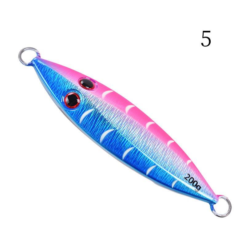 2pc 100/150/200g luminous jig lure