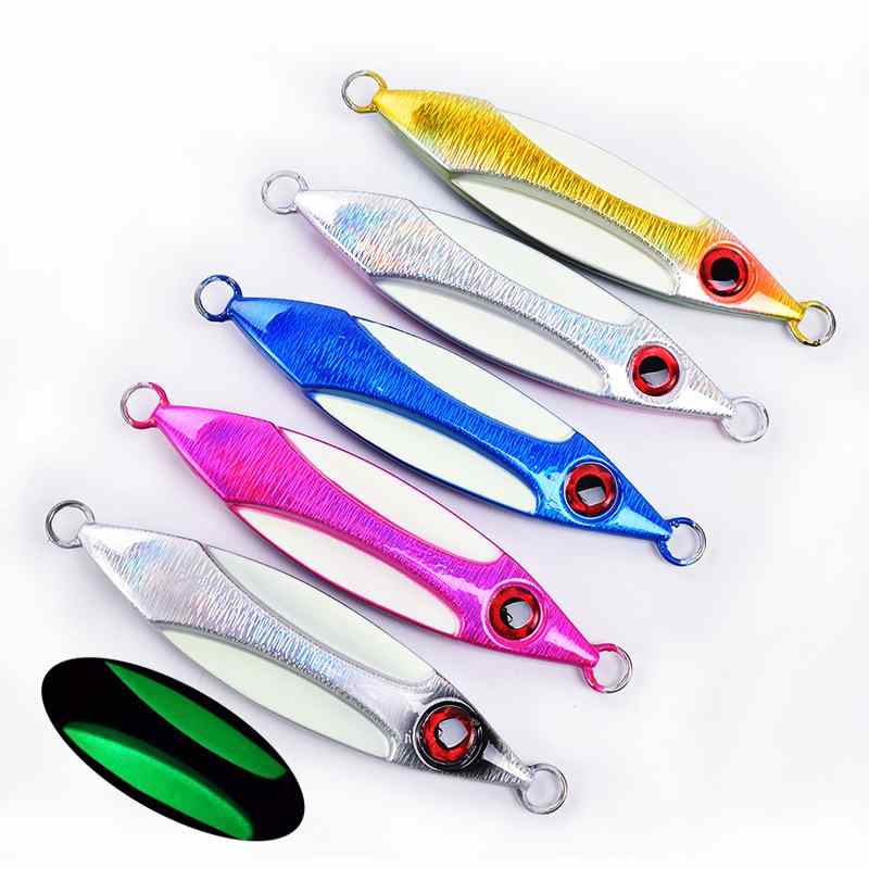 2pc 100/150/200g luminous jig lure