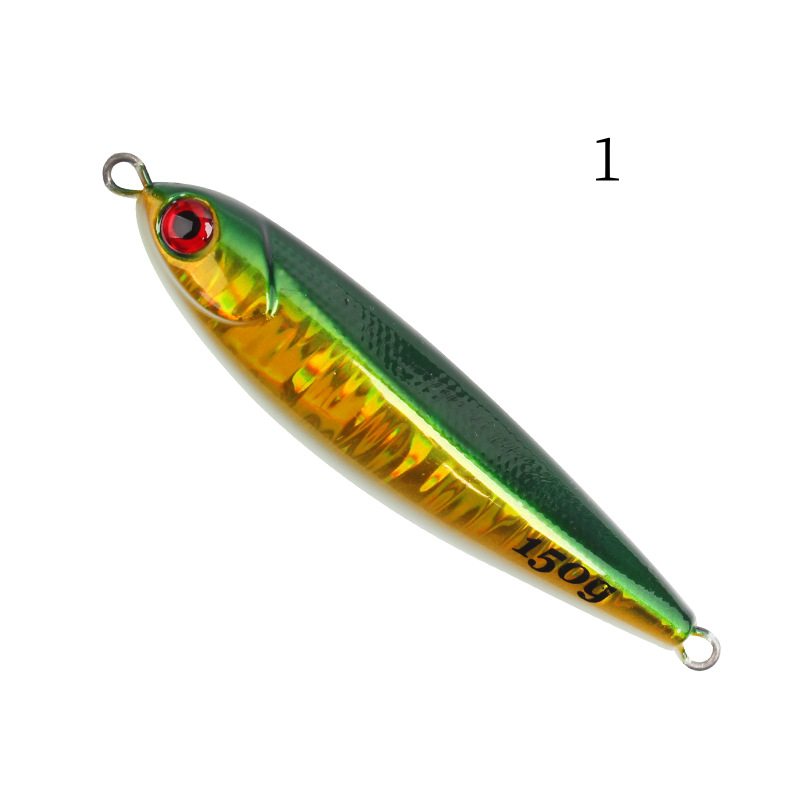 2pc 60/80/100/120/150/200/250g luminous jig lures