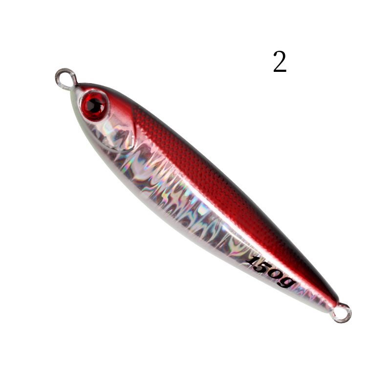 2pc 60/80/100/120/150/200/250g luminous jig lures